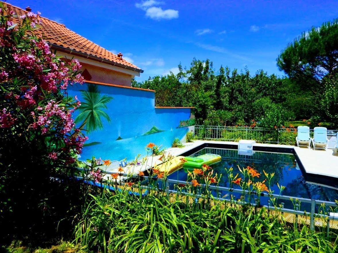 Chambre Meublee Independante, Avec Piscine Et Jardin, 1 Lit Pour 2 Personnes Direct Gare Aeroport Toulouse Exterior photo